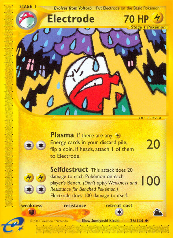 Electrode - 36/144 - EN