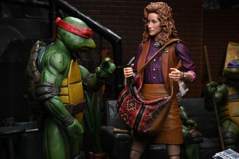 Teenage Mutant Ninja Turtles Actionfigur Ultimate April O'Neil 18 cm