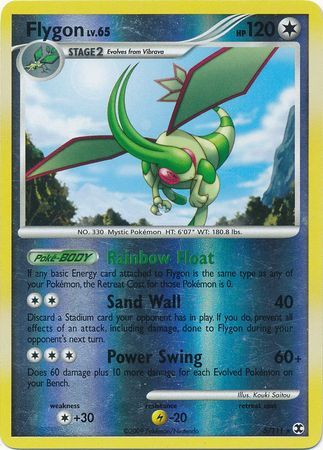 Flygon - 5/111 - Reverse Holo - EN