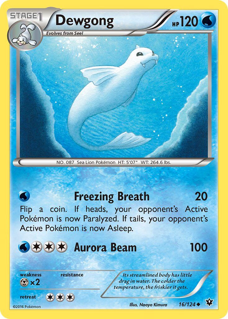 Dewgong - 16/124 - EN
