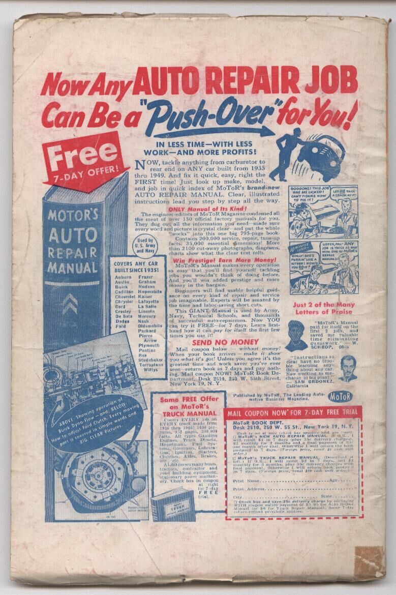 Weird Tales 1949 November