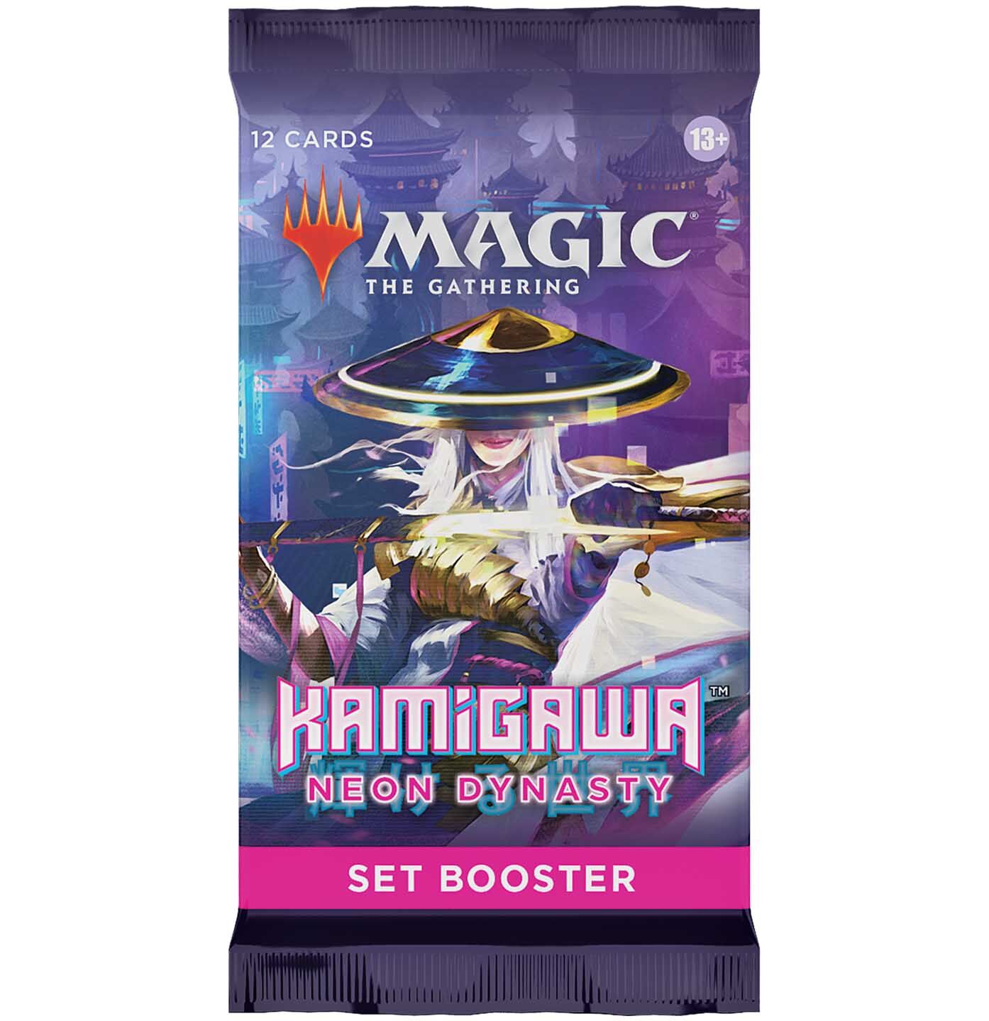 Kamigawa Neon Dynasty Set Booster - Magic the Gathering - EN