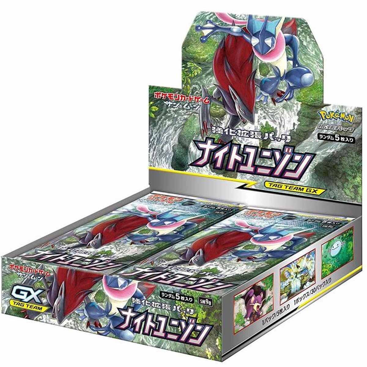 Pokémon Night Unison (sm9a) Booster Display - JP