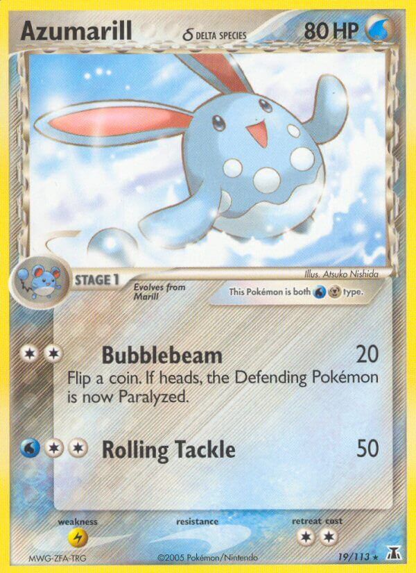 Azumarill - 19/113 - EN Azumarill - 19/113 - EN