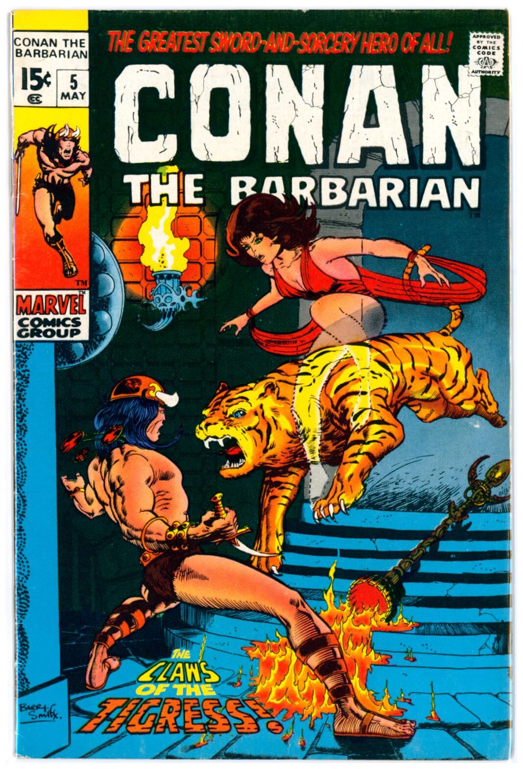 conan-the-barbarian-005 Conan the Barbarian #5