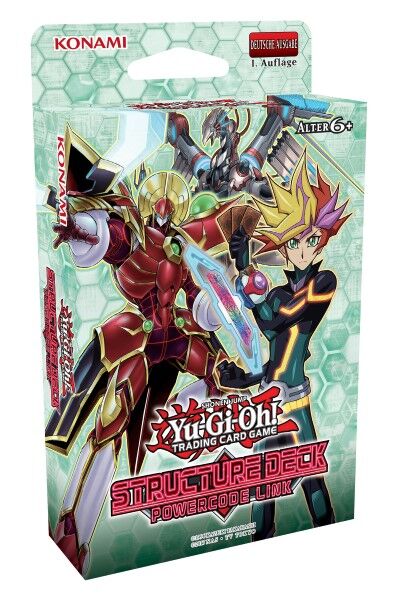 structure-deck-powercode-link-yu-gi-oh Structure Deck: Powercode Link - Yu-Gi-Oh! - DE