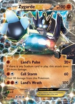 zygarde-ex-xy151-pok-mon-tcg Zygarde EX XY151 - Pokémon TCG