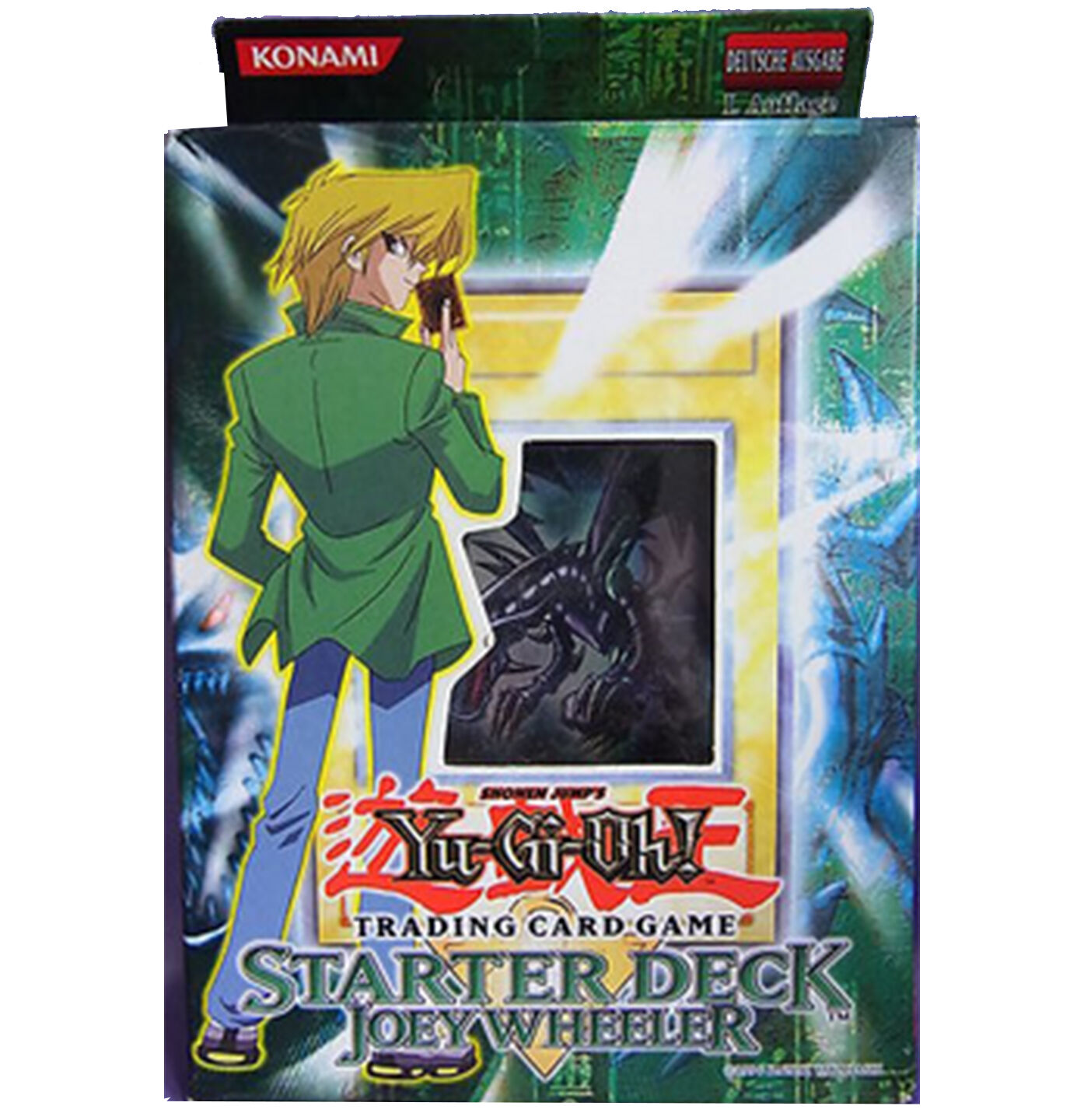Starter Deck Joey Wheeler - 1.Auflage - Yu-Gi-Oh! - DE Starter Deck Joey Wheeler - 1.Auflage - Yu-Gi-Oh! - DE