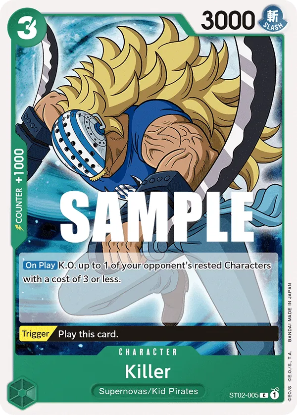 Killer - ST02-005 Killer - ST02-005