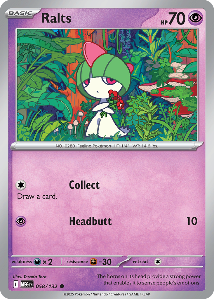 Ralts - 058/132 - EN Ralts - 058/132 - EN