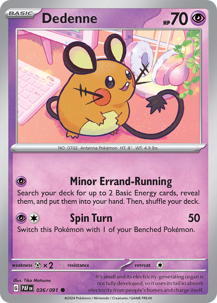 Dedenne - 036/91 - EN