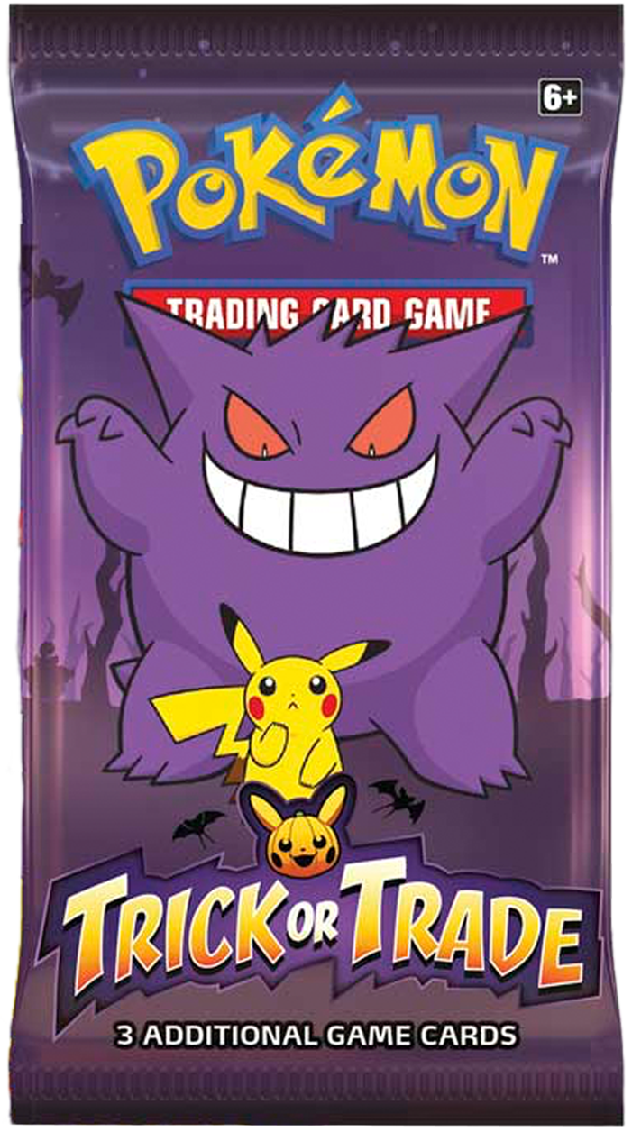 pokemon-trick-or-trade-booster-en Pokémon Trick or Trade Booster Pack 2022 - EN