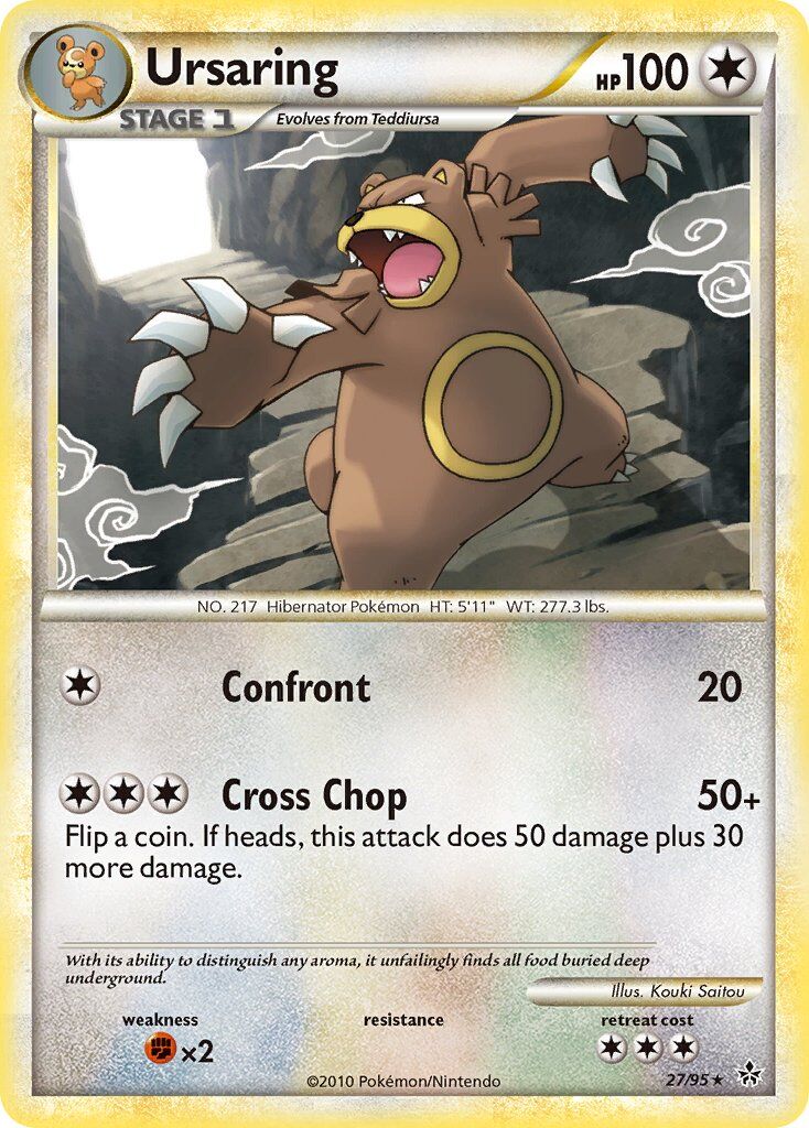 Ursaring - 27/95 - EN