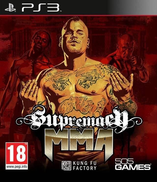 Supremacy MMA - OVP - PS3 - EN