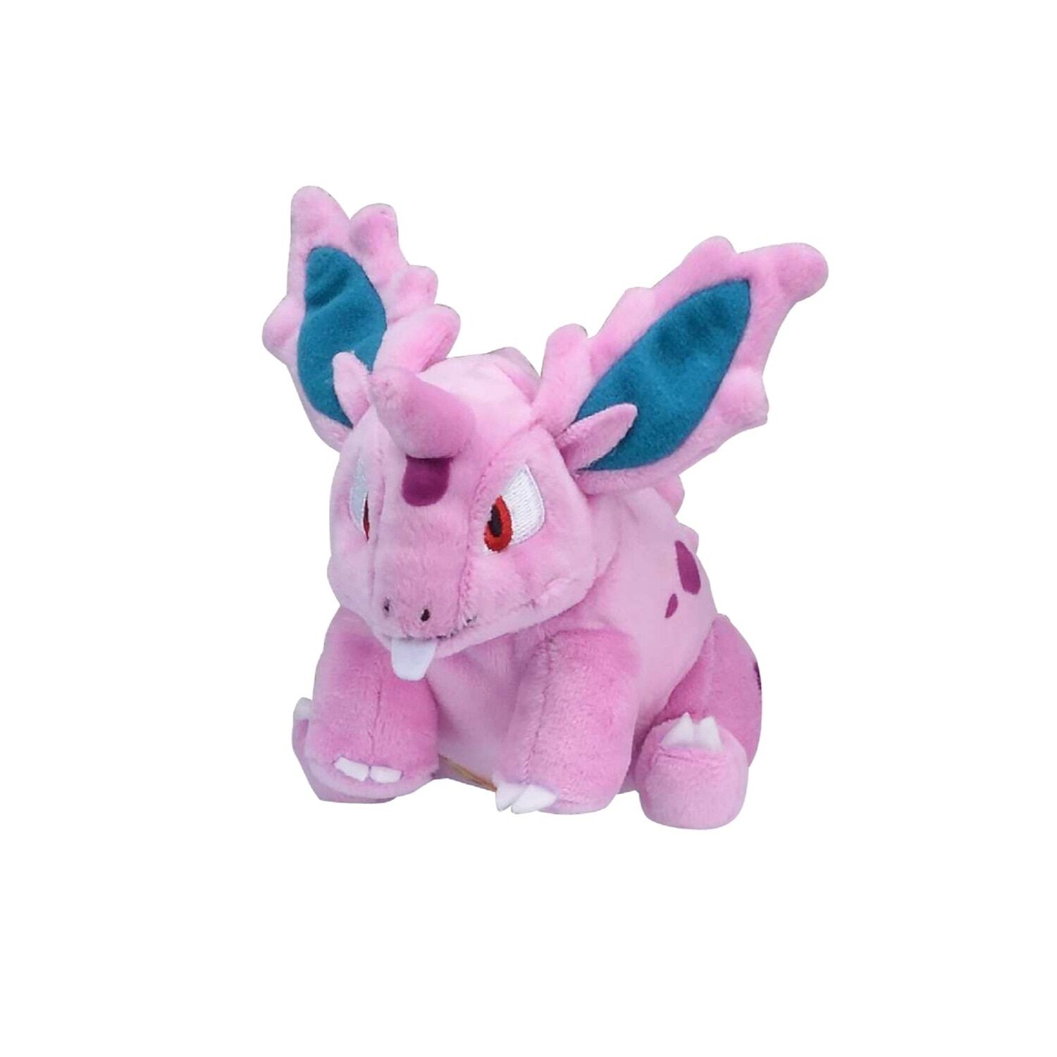 Nidoran♂ Sitting Cuties Plush - 15 cm