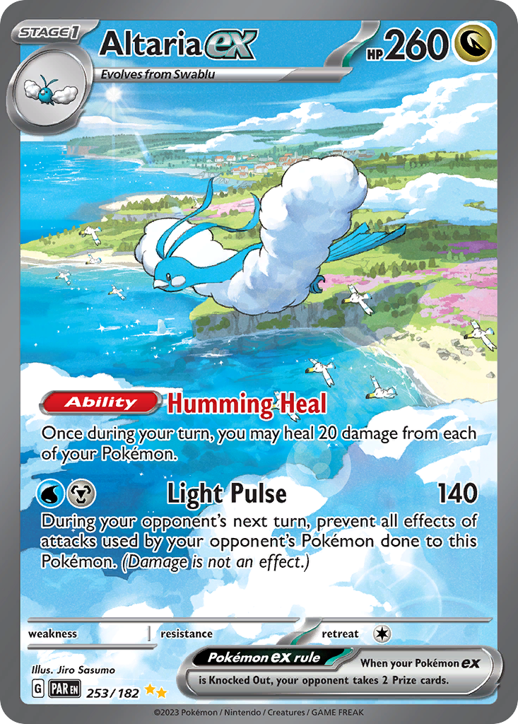 Altaria ex - 253/182 - EN Altaria ex - 253/182 - EN