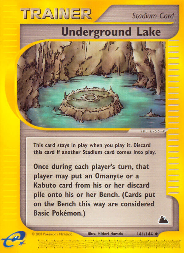 Underground Lake - 141/144 - EN Underground Lake - 141/144 - EN