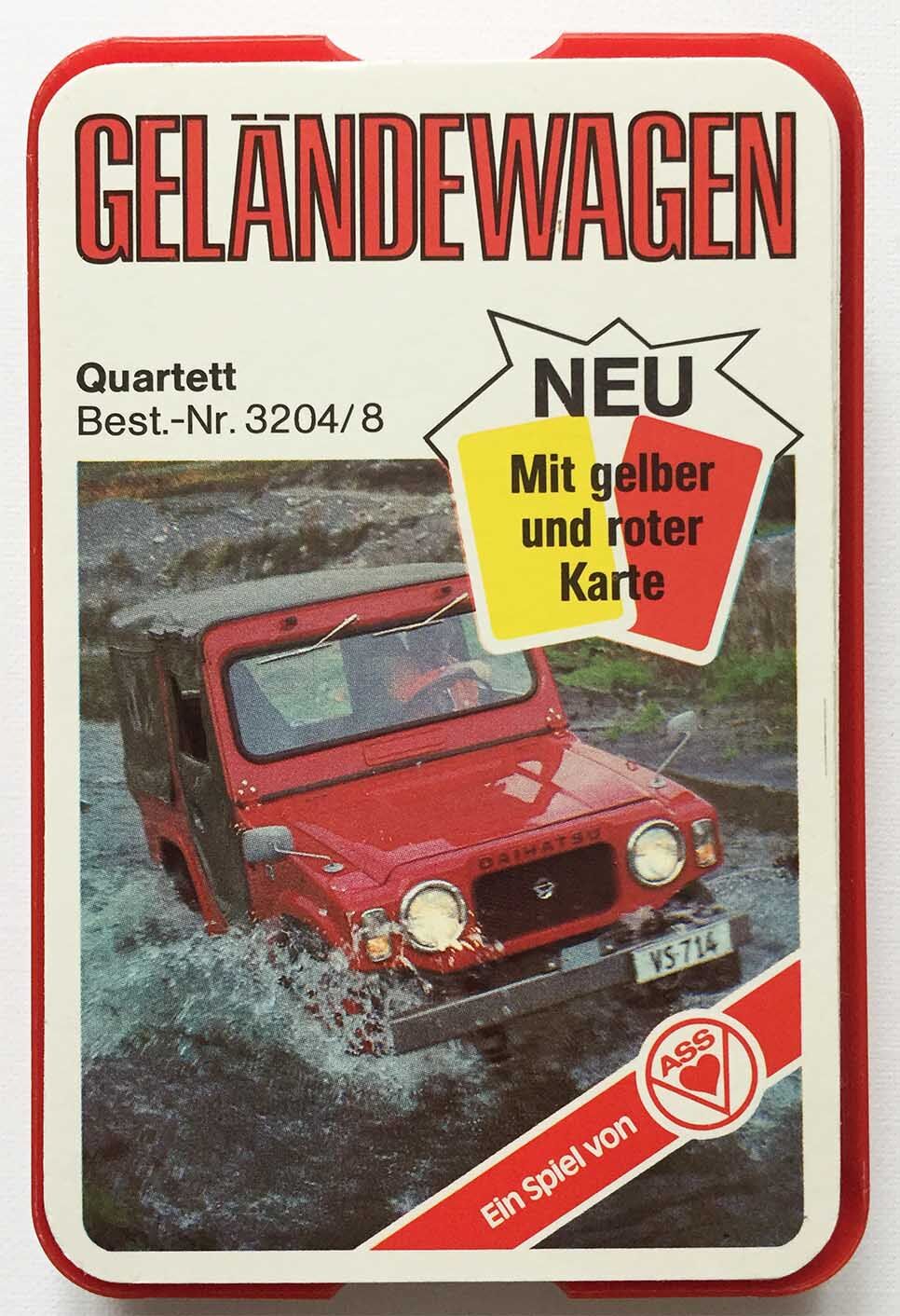 gel-ndewagen_quartett Geländewagen Quartett