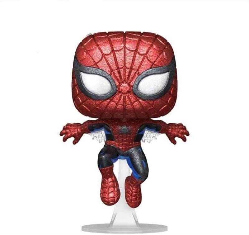 Marvel 80th Anniversary POP! Vinyl Figur Spider-Man 9 cm