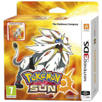 Pokémon Sonne Limited Edition - Nintendo 3DS Pokémon Sonne Limited Edition - Nintendo 3DS