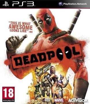Deadpool - OVP - PS3