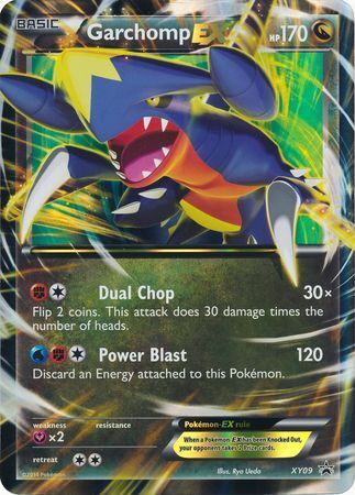 knackrack-ex-pok-mon-xxl-tcg Knackrack EX XY009 - Pokémon XXL TCG