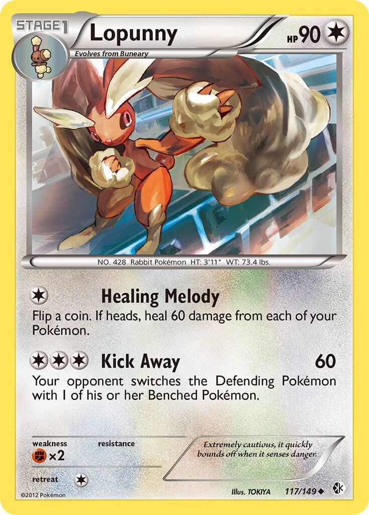 Lopunny - 117/149 - EN Lopunny - 117/149 - EN