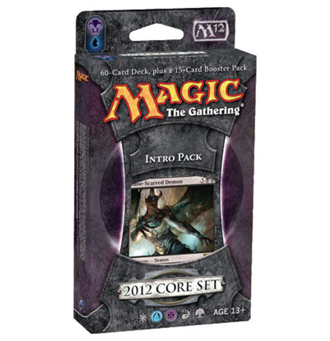 Magic 2012 Hauptset - Intro Pack - Grab for Power (Black/Blue) - DE Magic 2012 Hauptset - Intro Pack - Grab for Power (Black/Blue) - DE