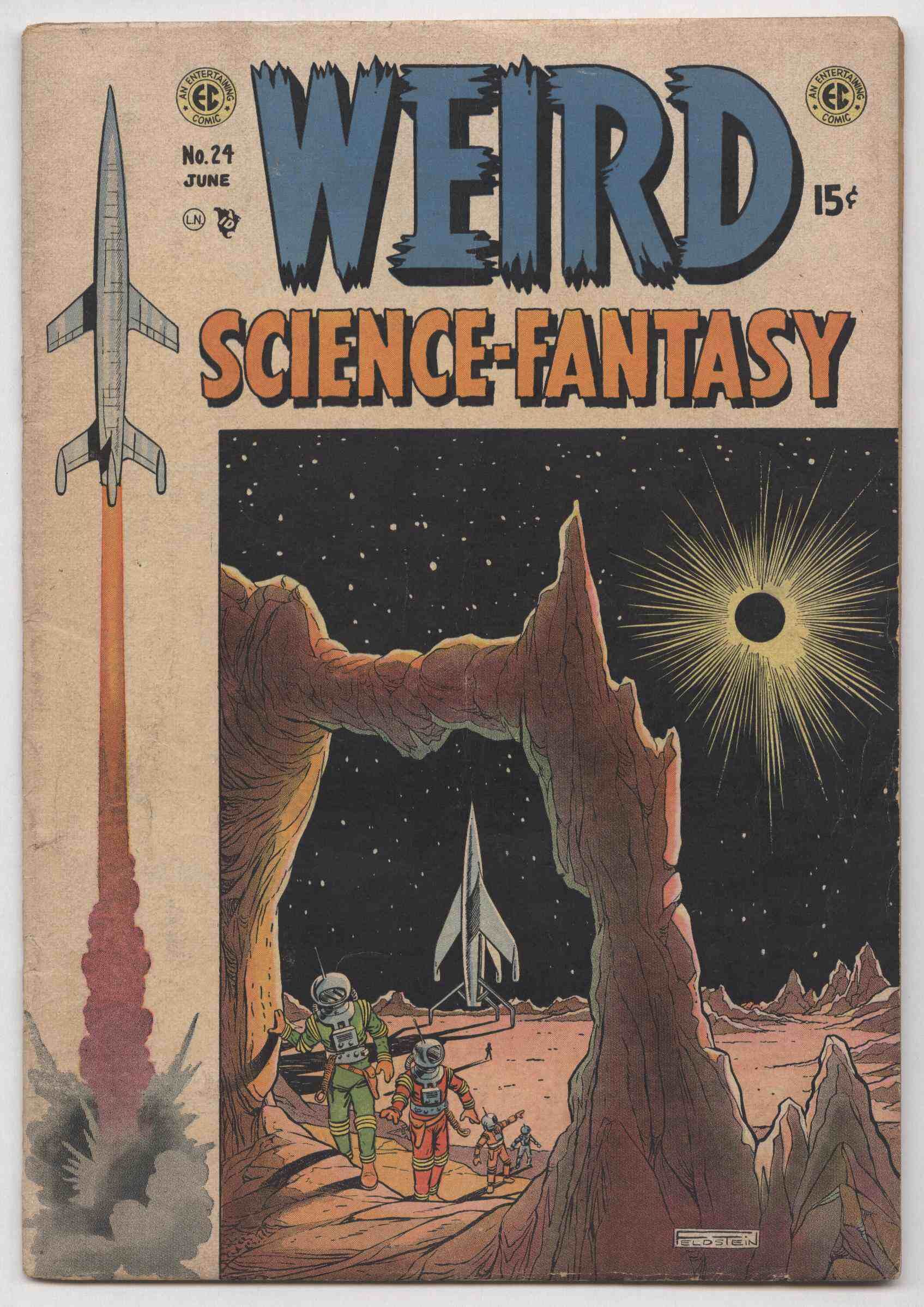 Weird Science-Fantasy #24