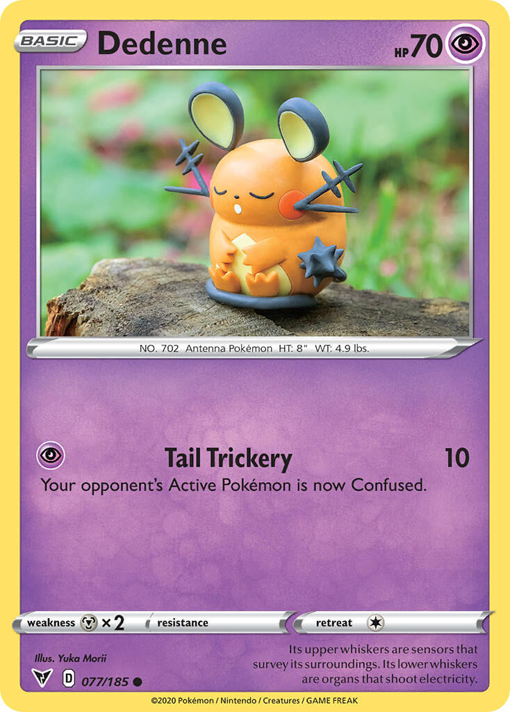 Dedenne - 077/185 - EN Dedenne - 077/185 - EN