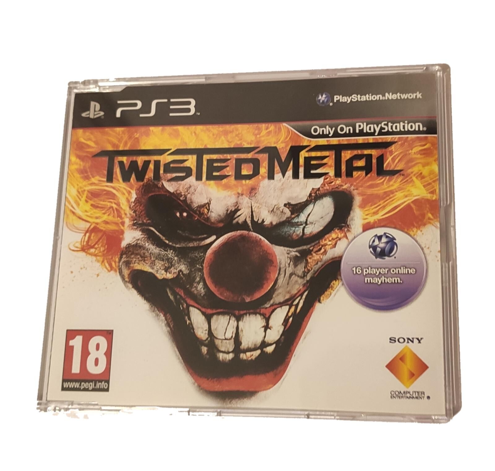 Twisted Metal [Not For Resale] - OVP - PS3 - EN