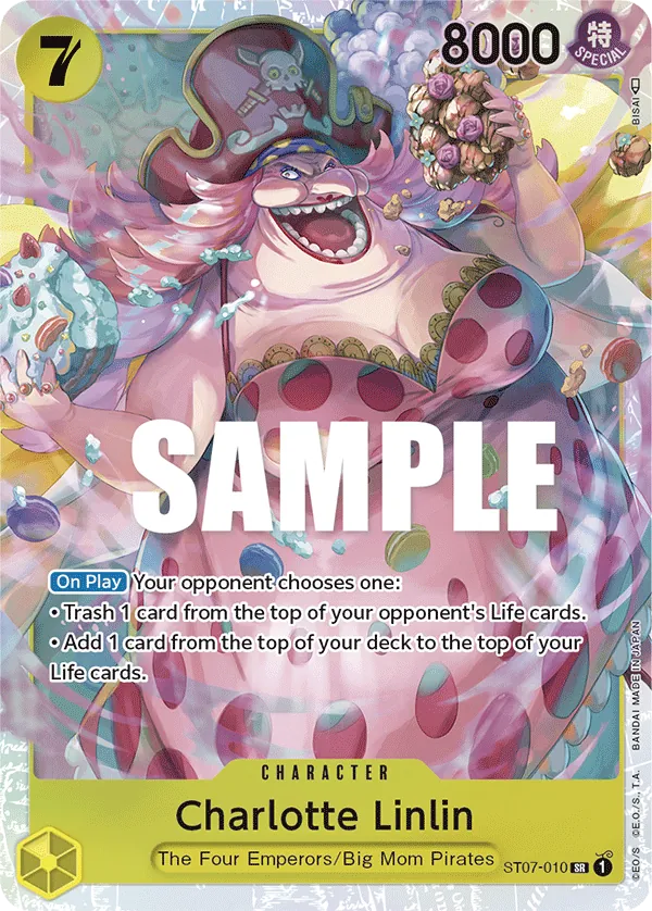 Charlotte Linlin - ST07-010 Charlotte Linlin - ST07-010