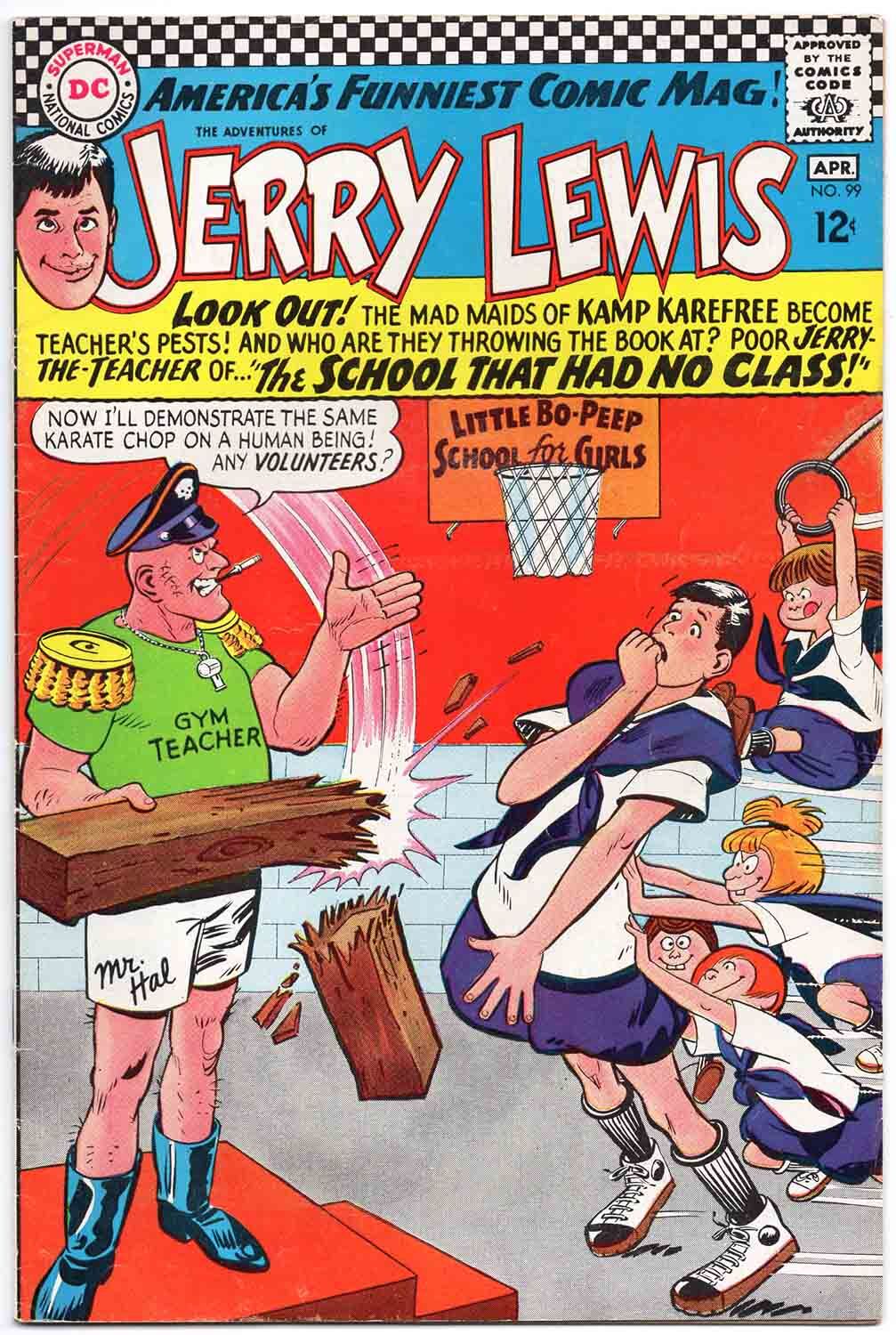 Adventures of Jerry Lewis #99