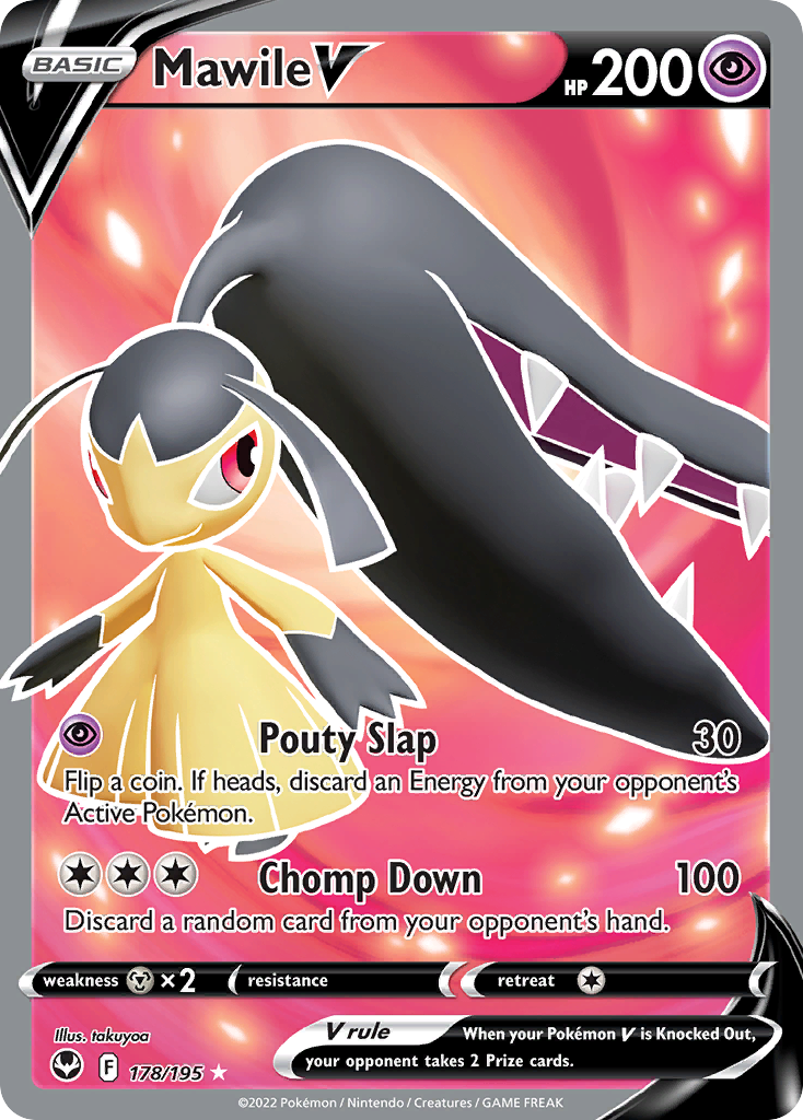 Mawile V - 178/195 - EN Mawile V - 178/195 - EN