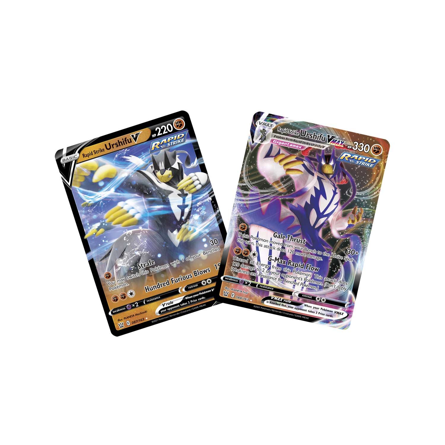 Pokémon League Battle Deck Rapid Strike Urshifu VMAX - EN