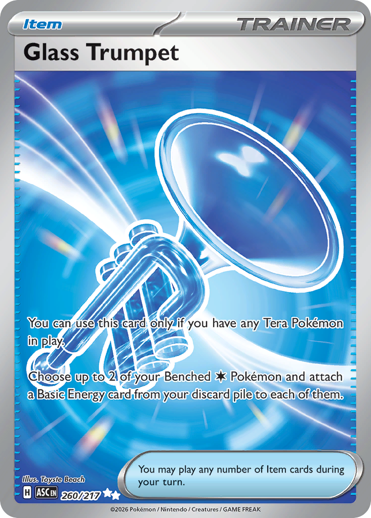 Glass Trumpet - 260/217 - EN