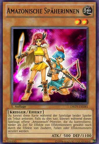 amazonische-sp-herinnen-yu-gi-oh Amazonische Späherinnen - Yu-Gi-Oh!
