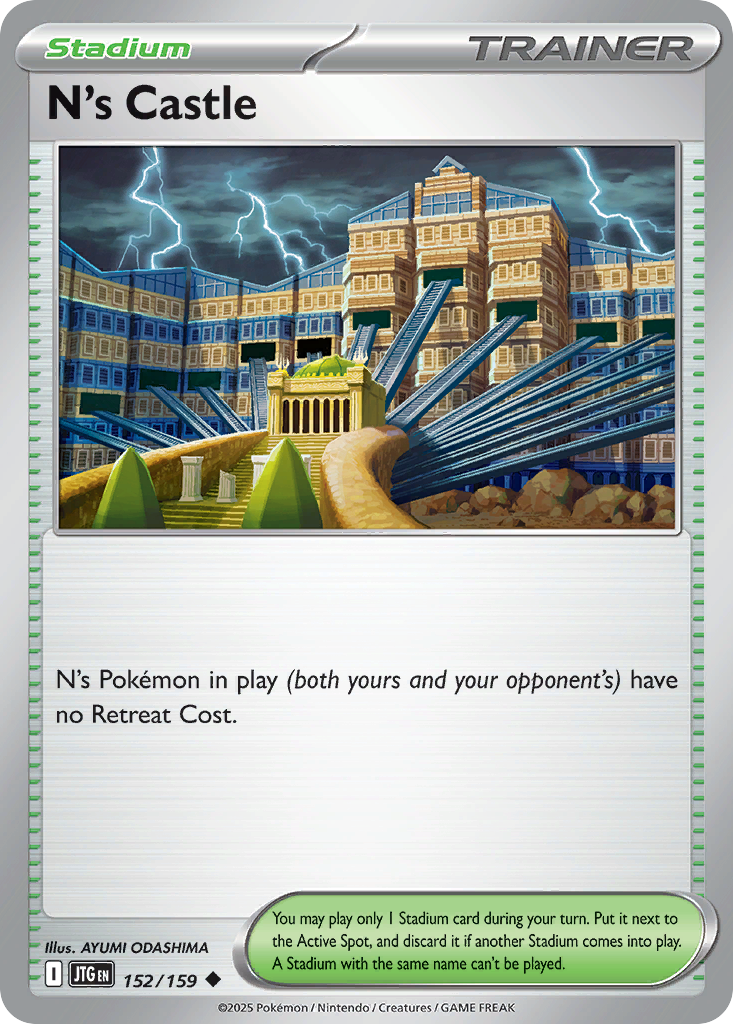 N’s Castle - 152/159 - EN N’s Castle - 152/159 - EN