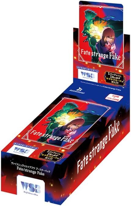 Weiß Schwarz blau - Fate/strange Fake Booster Display (10 Packs) - JP Weiß Schwarz blau - Fate/strange Fake Booster Display (10 Packs) - JP