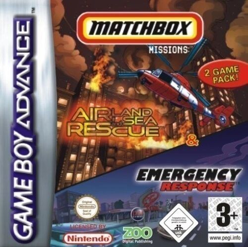 2 in 1 Matchbox - GBA