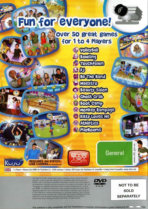 EyeToy: Play 3 - PS2