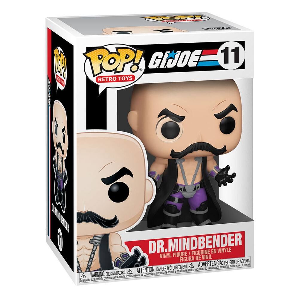 G.I. Joe POP! Vinyl Figur Dr. Mindbender 9 cm