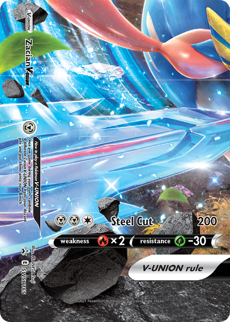 Zacian V-UNION - SWSH165/306 - EN Zacian V-UNION - SWSH165/306 - EN