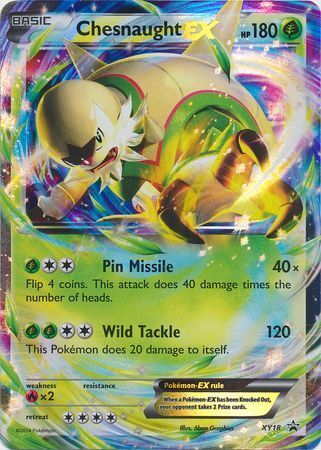 chesnaught-ex-xy18-pok-mon-tcg-1 Chesnaught EX XY18 - Pokémon TCG
