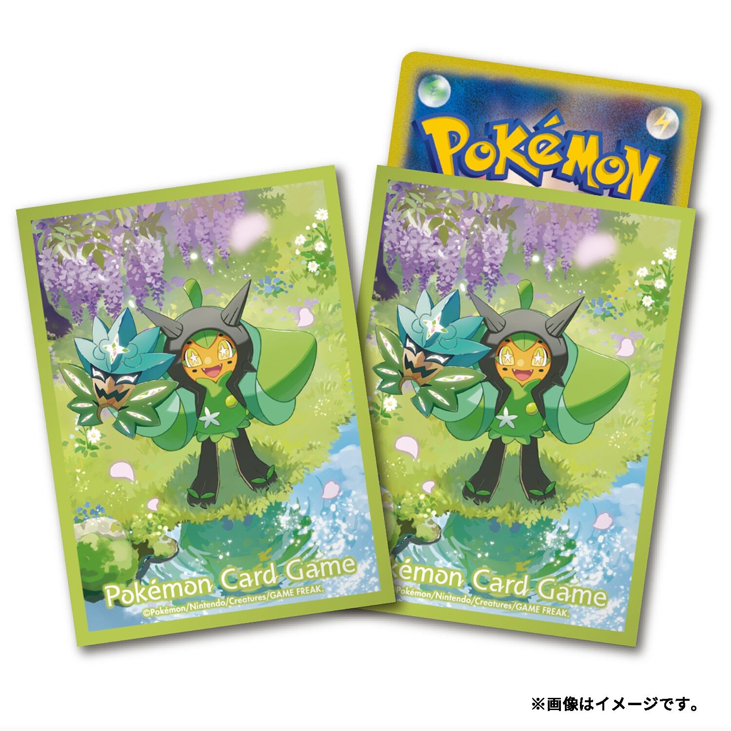 Pokemon Center Deck Sleeves Ogerpon Pokemon Center Deck Sleeves Ogerpon