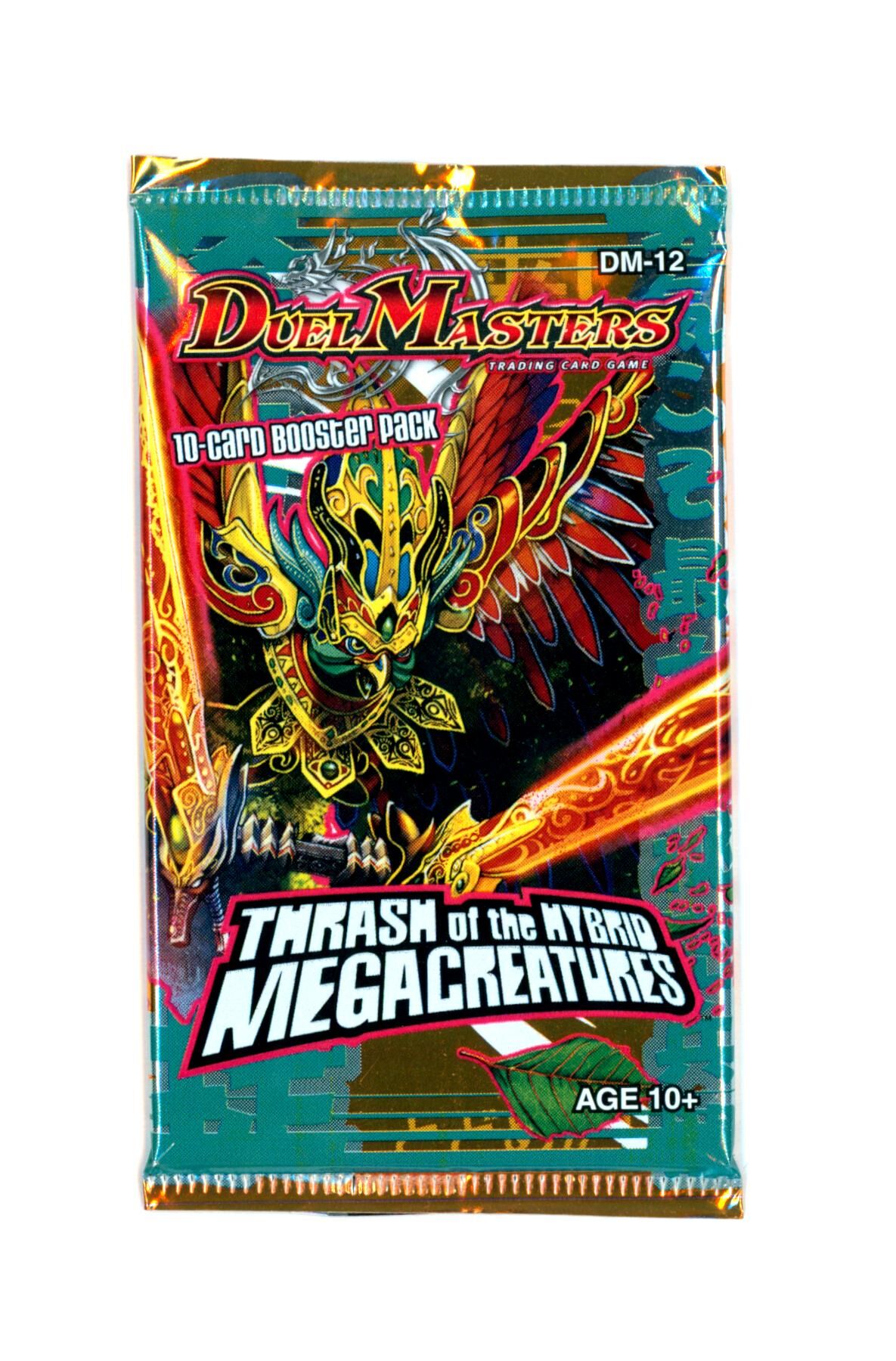 Trash of the hybrid Megacreatures Duel Masters TCG Booster Pack