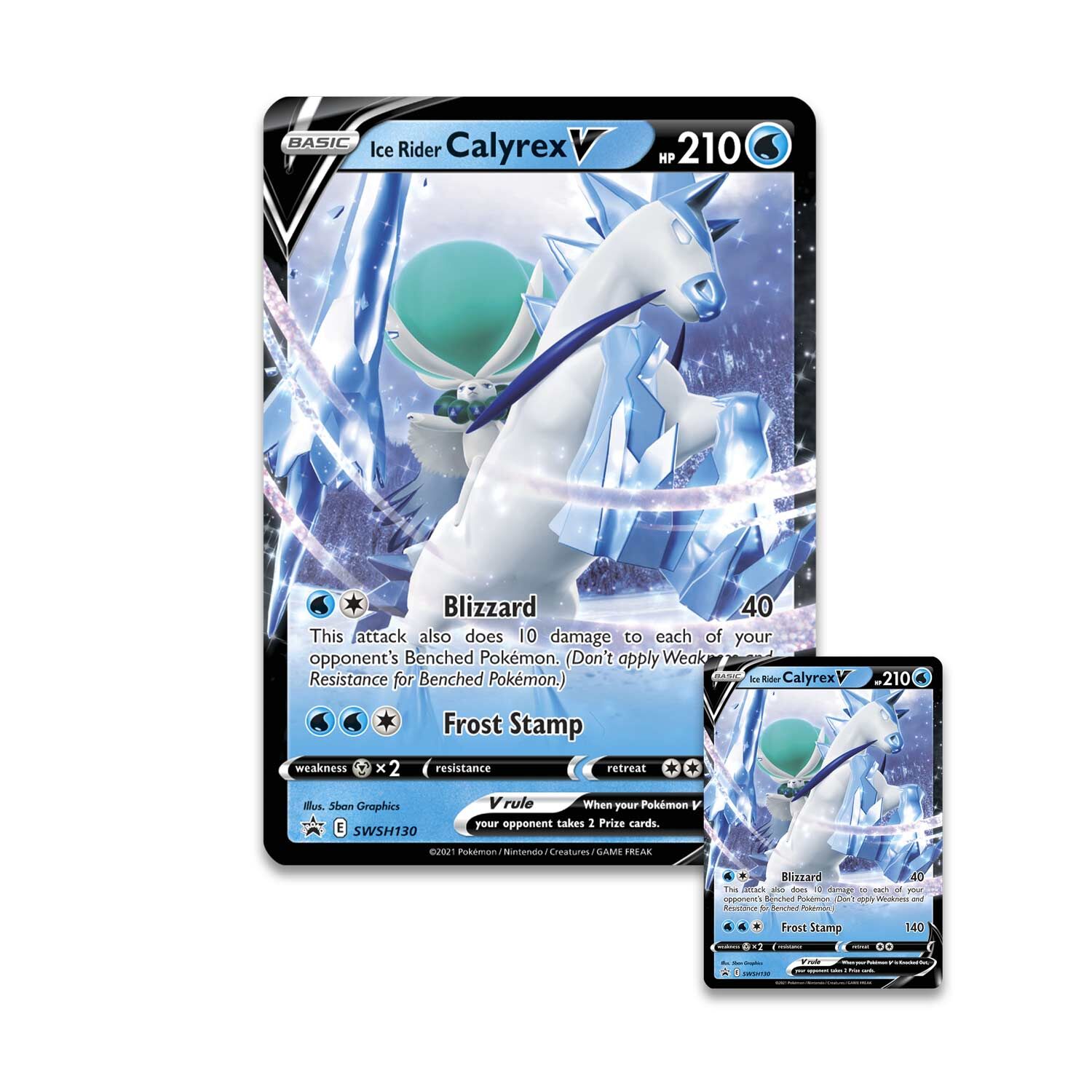 Pokémon Ice Rider Calyrex V Collection Box - EN