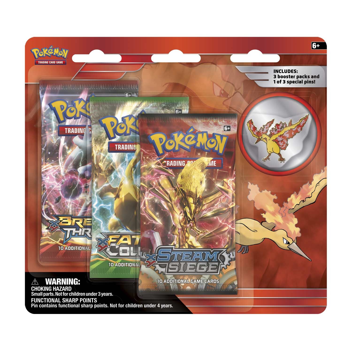 pokemon-lavados-pin-collection-blister Pokémon Moltres Pin Collection Blister