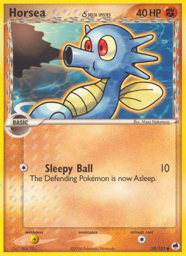 Horsea - 50/101 - EN