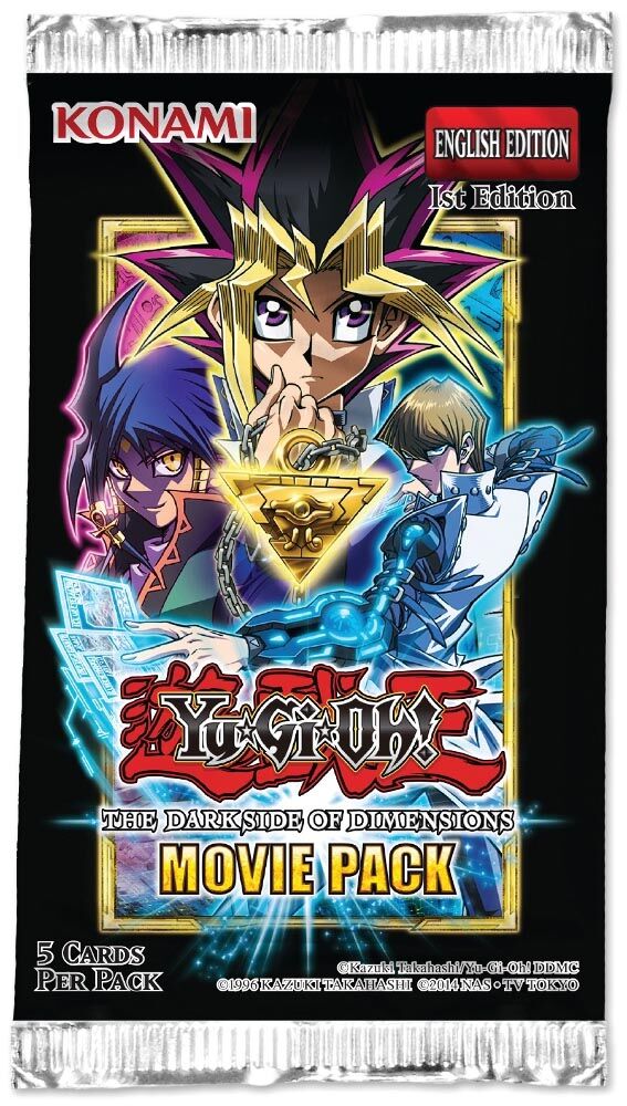 The Darkside of Dimensions: Movie Pack Gold Edition Booster - Yu-Gi-Oh! - DE